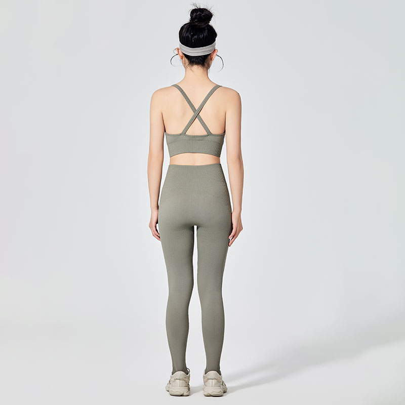 Kvinnor färgglada enkel typ Sport Leggings 