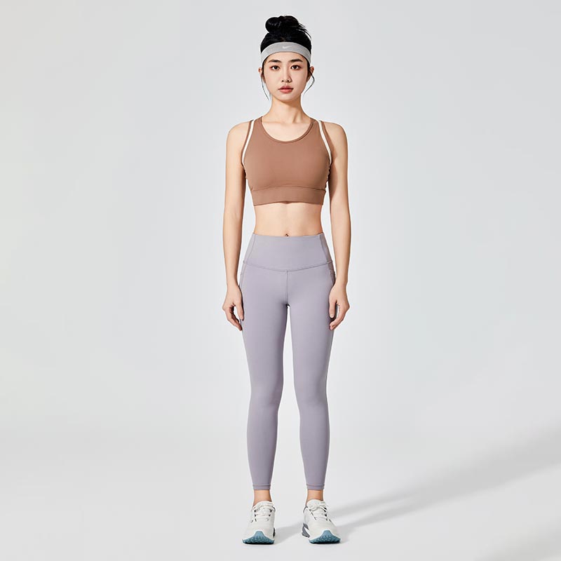 Brun Simple Line Sport-BH