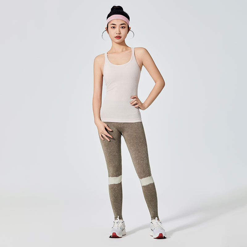 Kvinnor Karakteristiska färgning Sport Leggings