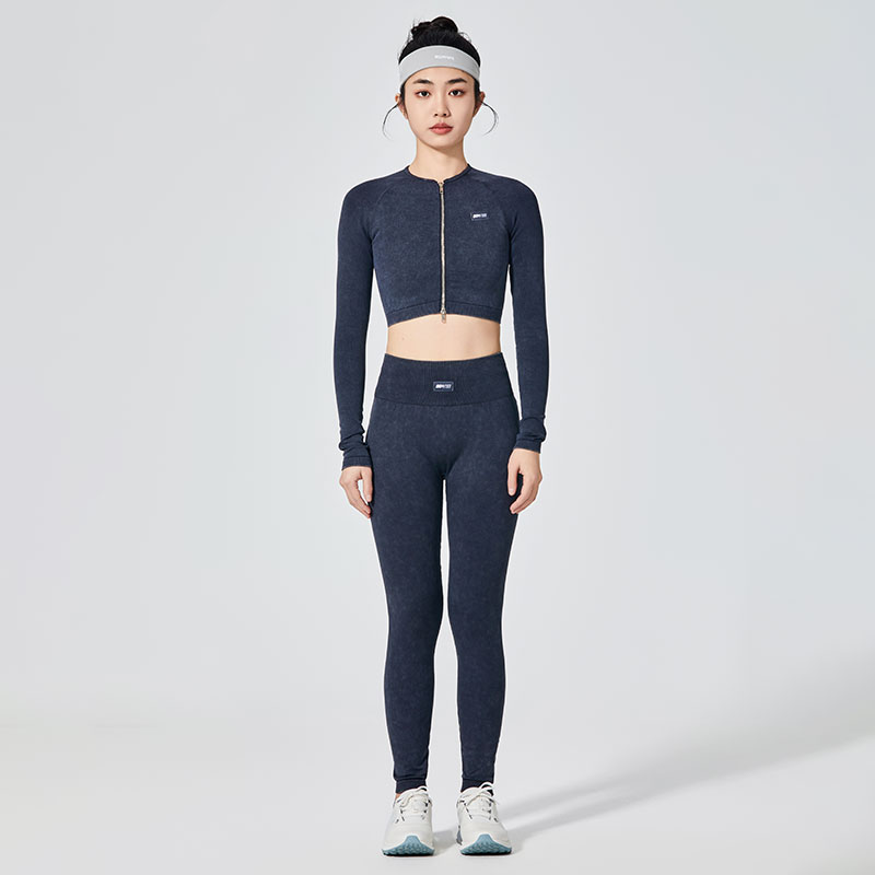 Slimmade sportleggings för kvinnor